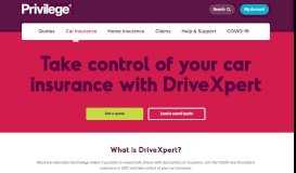 
							         DriveXpert - Black Box Telematics Insurance | Privilege Insurance								  
							    