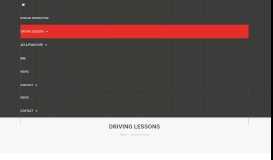 
							         Driving Lessons - Udrive - U Drive MSM								  
							    