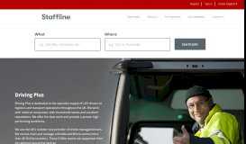 
							         Driving Plus: Driver Recruitment Agency | Staffline								  
							    
