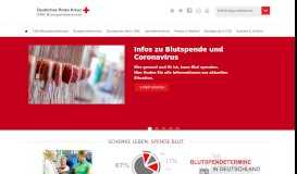
							         DRK-Blutspendedienste - Startseite								  
							    