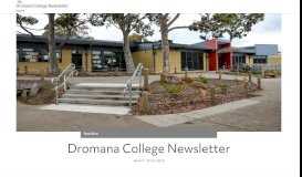 
							         Dromana College Newsletter - Issue Four - iNewsletter								  
							    