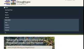 
							         Drought.gov | Advancing Drought Science and Preparedness across ...								  
							    