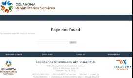 
							         DRS Human Resources | Oklahoma Department of Rehabilitation ...								  
							    