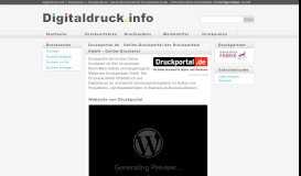 
							         Druckportal.de - Online-Druckportal der Druckportale GmbH – Online ...								  
							    