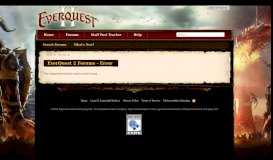 
							         Druid portal spell | EverQuest 2 Forums								  
							    