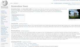 
							         Drumcoltran Tower – Wikipedia								  
							    