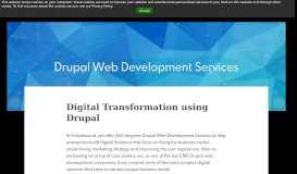 
							         Drupal Web Development Services | Valuebound								  
							    