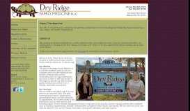 
							         Dry Ridge Family Medicine - Nicole Ogg, MD :: Weaverville, NC								  
							    