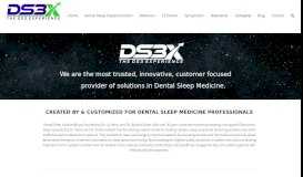 
							         DS3 Experience Dental Sleep Solutions • The DS3 Experience								  
							    