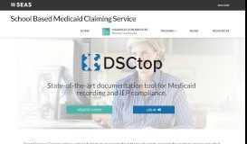 
							         DSCtop | Direct Services Claiming | School Based Medicaid ...								  
							    