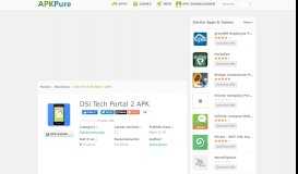 
							         DSI Tech Portal 2 APK download | APKPure.co								  
							    