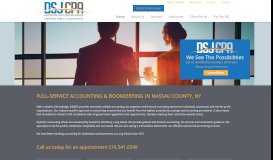 
							         DSJCPA | Full Service Long Island and Nassau Accounting & CPA Firm								  
							    