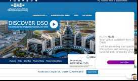 
							         DSOA | Welcome to Dubai Silicon Oasis Authority Website								  
							    