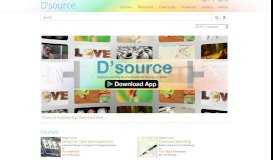 
							         D'source Digital Online Learning Environment for Design: Courses ...								  
							    