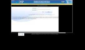 
							         DSP Services Portal								  
							    