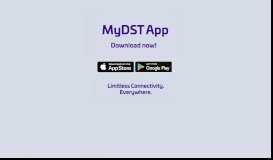 
							         DST Mobile Broadband Self Help Portal								  
							    
