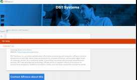 
							         DST Systems | Alfresco								  
							    