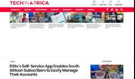 
							         DStv's Self-Service App Enables South African Subscribers to Easily ...								  
							    