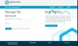 
							         DSU Network Password Reset								  
							    