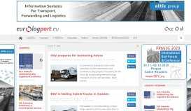 
							         DSV | Euro logistics portal								  
							    