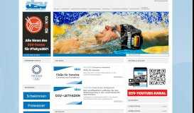 
							         DSV Home - | Deutscher Schwimm-Verband eV								  
							    