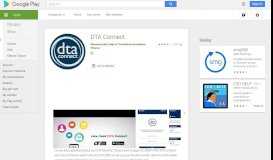 
							         DTA Connect - Apps on Google Play								  
							    