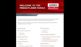 
							         DTNA Connect(formerly Access Freightliner) Sign Up Info								  
							    