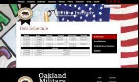 
							         Dual & Concurrent Enrollment – Academics – Oakland Military Institute ...								  
							    
