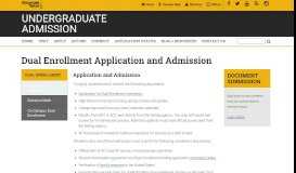
							         Dual Enrollment Application and Admission | admission.gatech.edu ...								  
							    