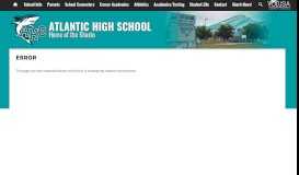 
							         Dual Enrollment at DSC- Daytona State College - Atlantic High School								  
							    