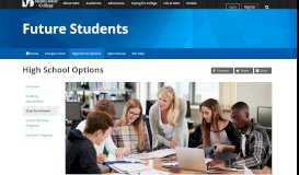 
							         Dual Enrollment | Future Students | Miami Dade College								  
							    