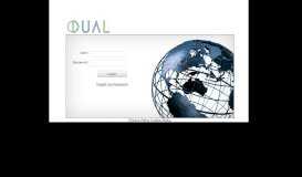 
							         Dual Online Portal								  
							    