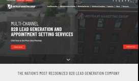 
							         Dual Portal Login - Abstrakt Marketing Group | B2B Lead Generation ...								  
							    