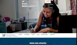 
							         dualenrollment.dce.ufl.edu - Dual Enrollment - University of Florida								  
							    