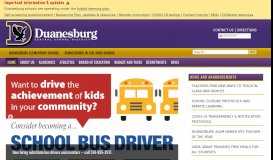 
							         Duanesburg Central School District: Home								  
							    