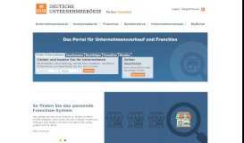 
							         DUB.de - das Portal für Unternehmensverkauf, Franchise und Nachfolge								  
							    