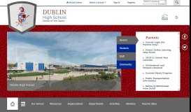 
							         Dublin High School / Homepage - Dublin Unified School District								  
							    