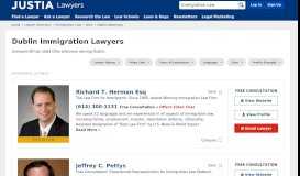 
							         Dublin Immigration Lawyers - Compare Top Immigration Attorneys in ...								  
							    
