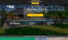 
							         Dublin Park | Pet-Friendly Apartments in Dublin OH - The Connor Group								  
							    