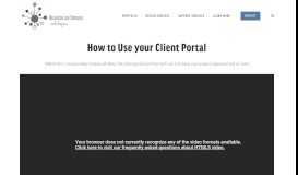 
							         Dubsado Client Portal Training — Belinda Lee Briggs Squarespace ...								  
							    