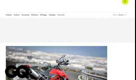 
							         Ducati Hypermotard 950 Review | British GQ								  
							    