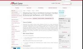 
							         DUCCE - Deploying Cisco Unified Contact Center Enterprise Software...								  
							    