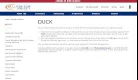 
							         DUCK - Financial Aid - Clayton State University								  
							    