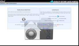 
							         Dudley Secure Data Portal								  
							    