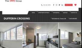 
							         Dufferin Crossing | DMS Property Management								  
							    