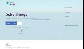 
							         Duke Energy and Energy Choice | SaveOnEnergy.com								  
							    