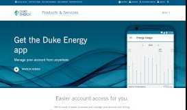 
							         Duke Energy App								  
							    