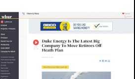 
							         Duke Energy Is The Latest Big Company To Move Retirees Off Heath ...								  
							    