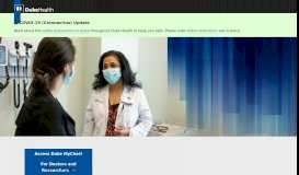 
							         Duke Health | Connect with your health care at Duke Health								  
							    