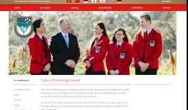 
							         Duke of Edinburgh Award | The Kilmore International School								  
							    